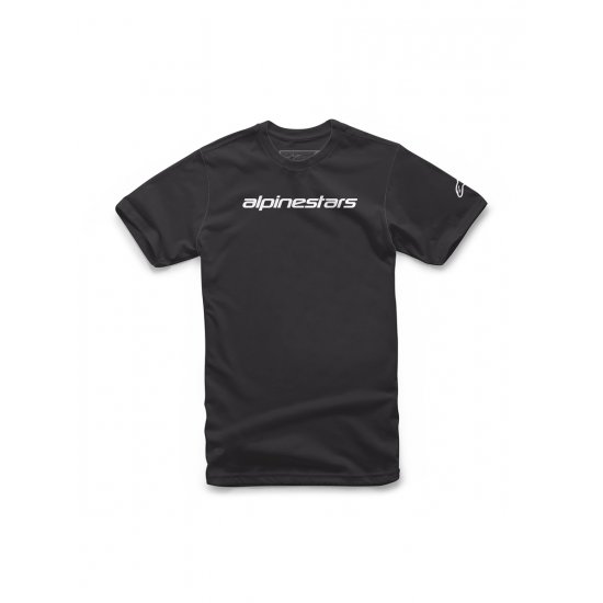 Alpinestars Linear Wordmark Tee at JTS Biker Clothing